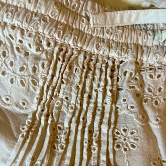 St. Roche Lace Shorts White Cream Elastic New with Tags - Picture 6 of 16